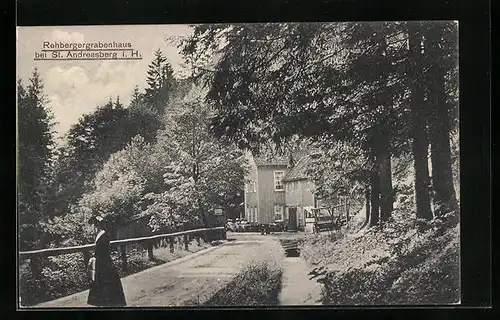AK St. Andreasberg im Harz, Rehbergergrabenhaus