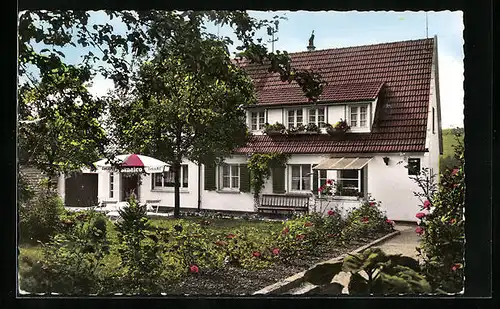 AK Oberwiehl, Pension Paul Ringsdorf