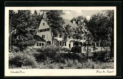 AK Osterode /Harz, Haus der Jugend