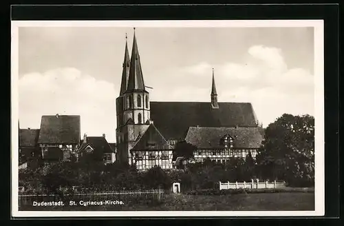 AK Duderstadt, St. Cyriacus-Kirche