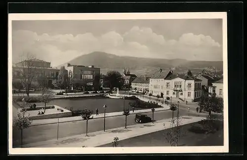 AK Neustadt a. d. Haardt, Bahnhofsanlagen