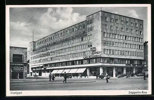 AK Stuttgart, Zeppelin-Bau