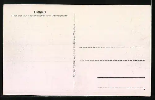 AK Stuttgart, Zeppelin-Bau