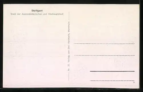 AK Stuttgart, Zeppelin-Bau