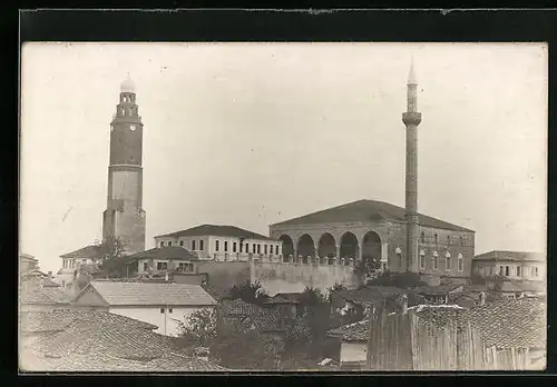 AK Skopje / Ueskueb, Festung 1918