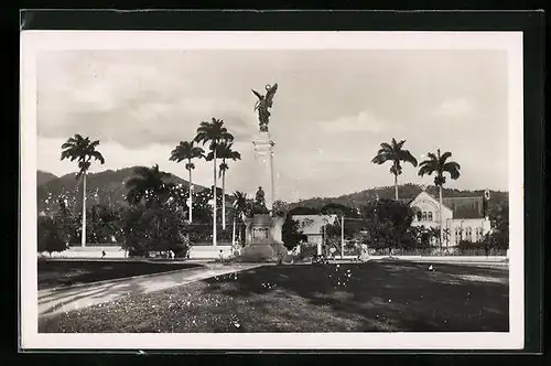AK Trinidad, Monument