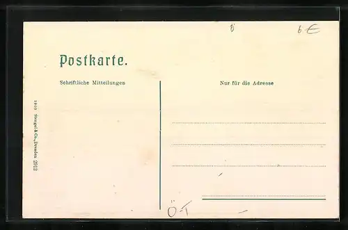 AK Kufstein, Teilansicht v. Zellerberg aus gesehen