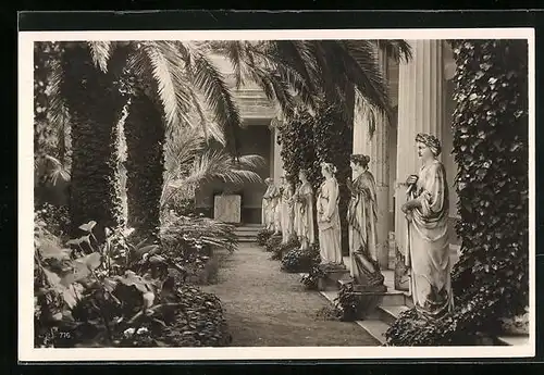 AK Achilleio /Corfu, Achilleion