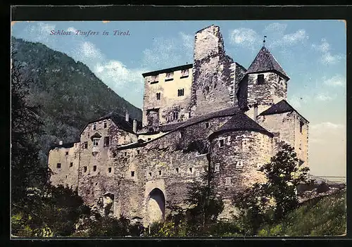 AK Sand in Taufers, Schloss Taufers