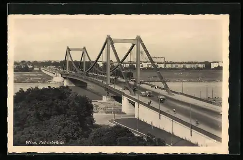 AK Wien, Reichsbrücke