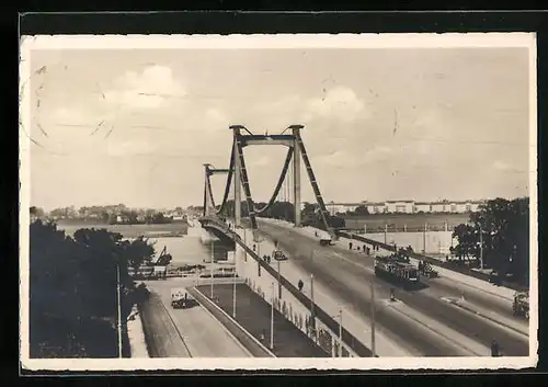 AK Wien, Reichsbrücke