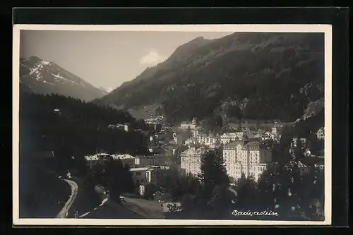 AK Badgastein, Teilansicht