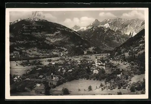 AK Schruns im Montafon, Teilansicht