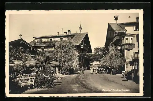 AK Kaprun, Gasthof Orgler