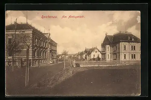 AK Reichenau, Am Amtsgericht