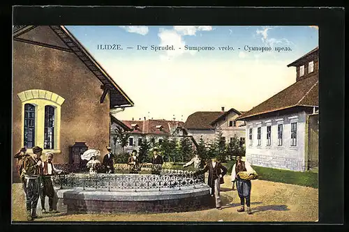 AK Ilidze, Der Sprudel, Sumporno vrelo