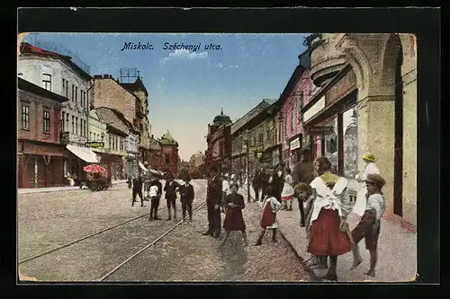 AK Miskolc, Széchenyi utca