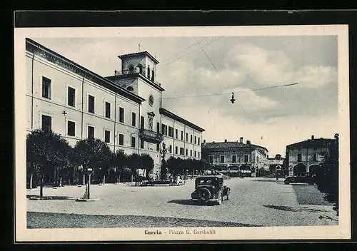 AK Cervia, Piazza G. Garibaldi