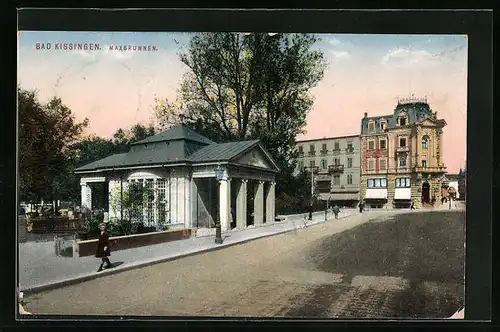 AK Bad Kissingen, Maxbrunnen