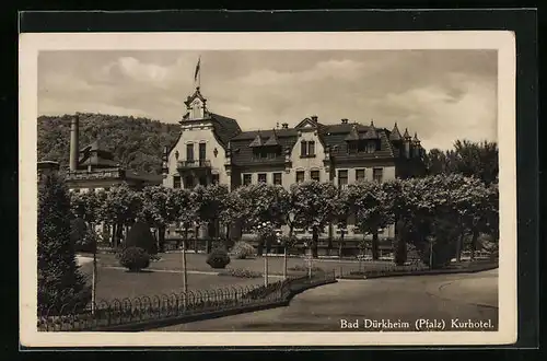 AK Bad Dürkheim /Pfalz, Kurhotel