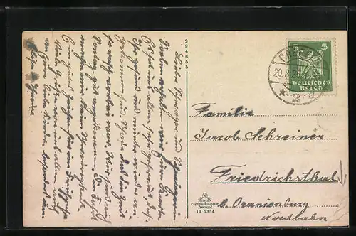 AK Crefeld, Stadtwald-Restaurant