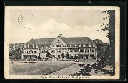 AK Bad Oeynhausen, Auguste-Viktoria-Kinderheim