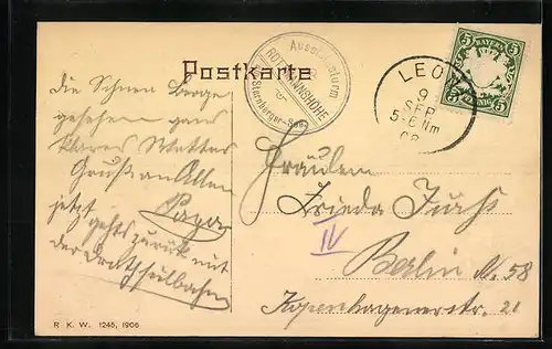 AK Starnberg /Starnberger See, Rottmannshöhe