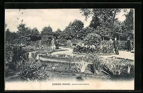 AK Essen-Ruhr, Stadtparkpartie