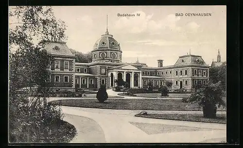 AK Bad Oeynhausen, Badehaus IV