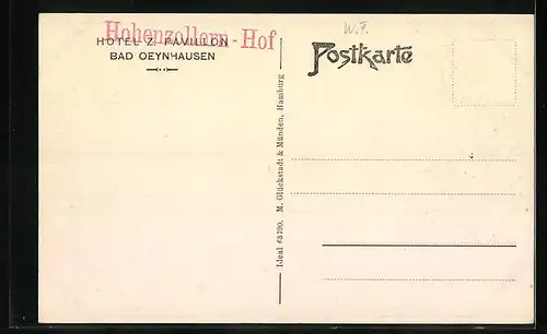 AK Bad Oeynhausen, Badehaus IV