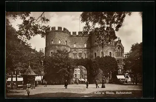 AK Köln a. Rhein, Hahnentor