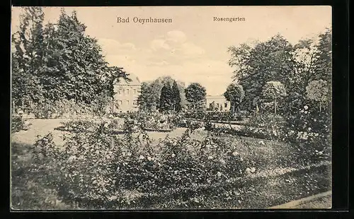 AK Bad Oeynhausen, Rosengarten
