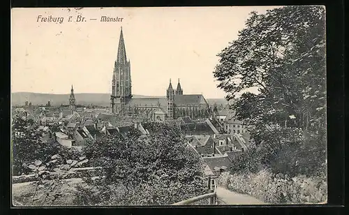 AK Freiburg i. Br., Münster