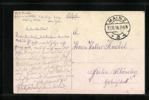 AK Mainz, Rheinansicht mit Stathalle und Dom, Kaiserbrücke Mainz-Wiesbaden, Eisenbahnbrücke