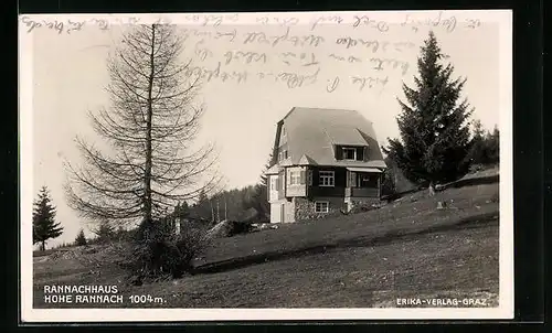 AK Gratkorn, Gasthaus Rannachhaus