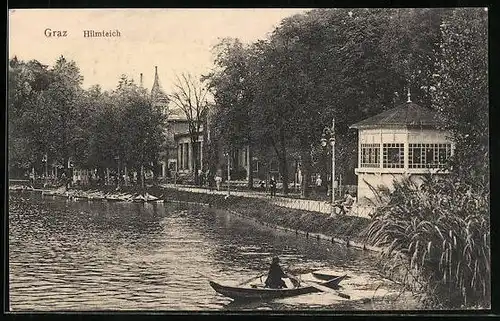 AK Graz, Partie am Hilmteich