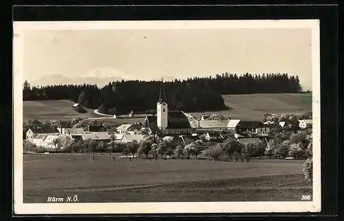 AK Hürm, Ortspartie mit Kirche
