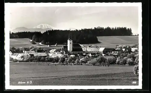 AK Hürm, Ortspartie mit Kirche