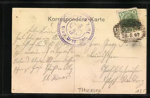 AK Thiersee, Gasthaus Ursprung