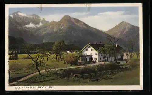 AK Vils, Gasthaus zur Lände