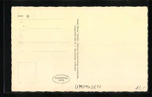 AK Umhausen, Gasthof Andreas Hofer