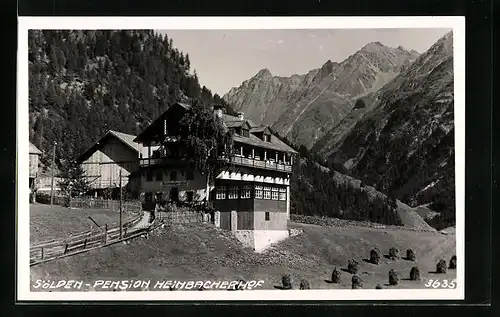 AK Sölden, Pension Heinbacherhof