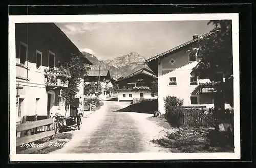 AK Schlitters, Strassenpartie gegen Gebirge