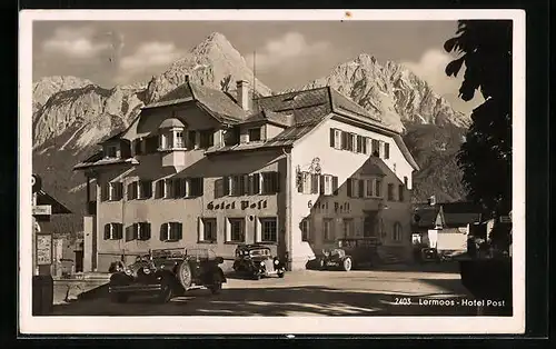 AK Lermoos, Hotel Post