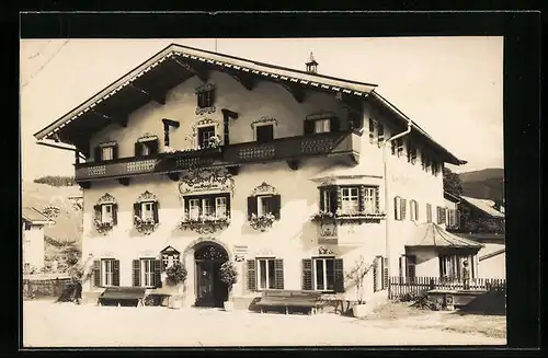 AK Kössen, Gasthof zur Post