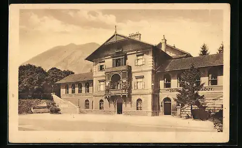 AK Jenbach /Tirol, Bahnhotel Toleranz