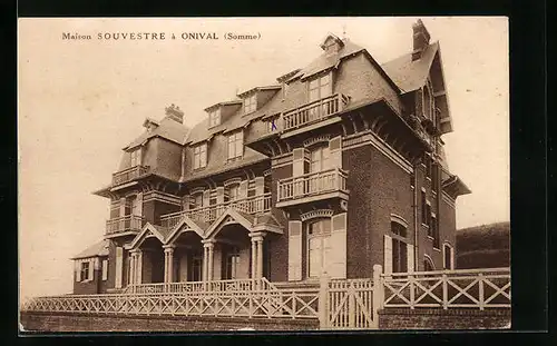 AK Onival, Maison Souvestre