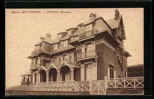 AK Onival, Maison Souvestre