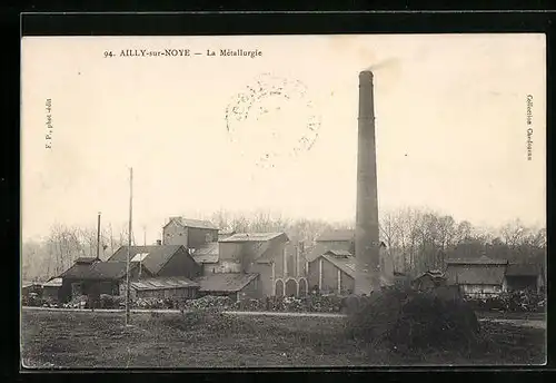 AK Ailly-sur-Noye, Le Métallurgie