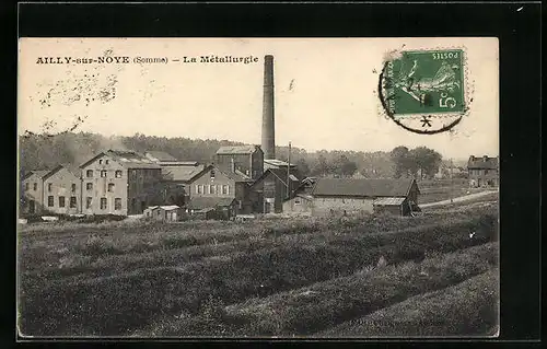 AK Ailly-sur-Noye, Le Métallurgie